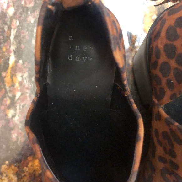 Leopard booties - Picture 2 of 6